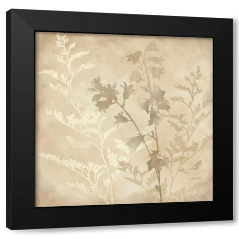 Gentle Nature IV Black Modern Wood Framed Art Print by Coulter, Cynthia