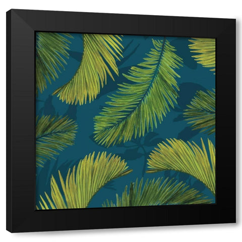 Tropical Bliss II    Black Modern Wood Framed Art Print by Cusson, Marie Elaine