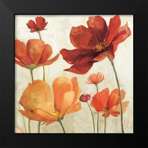 Spice Garden II   Black Modern Wood Framed Art Print by Milan, Vittorio