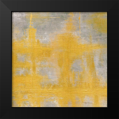 Golden Light I Black Modern Wood Framed Art Print by Elaine-Cusson, Marie