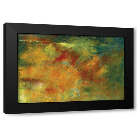 Rising Grace Black Modern Wood Framed Art Print by Cusson, Marie Elaine