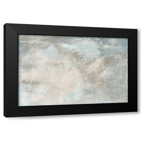 Rising Grace Neutral Black Modern Wood Framed Art Print with Double Matting by Cusson, Marie Elaine