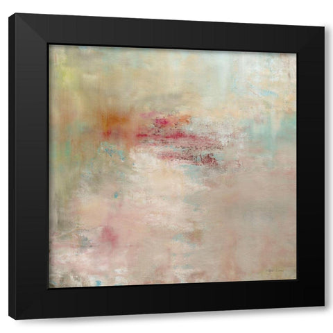 Dreams of Clouds II Black Modern Wood Framed Art Print by Cusson, Marie Elaine