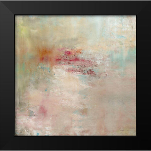 Dreams of Clouds II Black Modern Wood Framed Art Print by Cusson, Marie Elaine