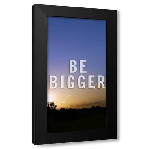 Let Your Faith Panel B Black Modern Wood Framed Art Print with Double Matting by Tyrrell, Lu Anne