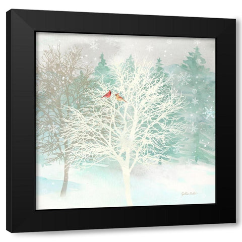 Winter Wonder I  Black Modern Wood Framed Art Print by Coulter, Cynthia