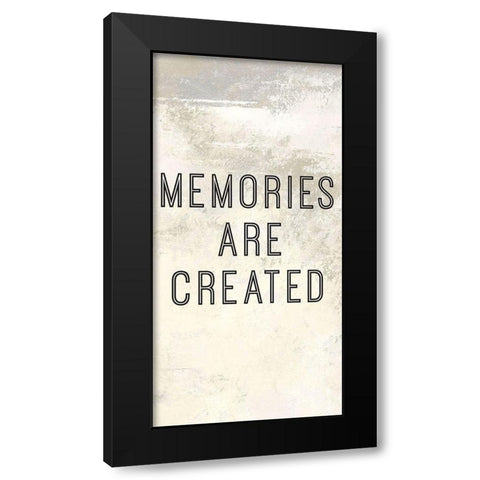 Home is Where Love Resides Panel B Black Modern Wood Framed Art Print with Double Matting by Cusson, Marie Elaine