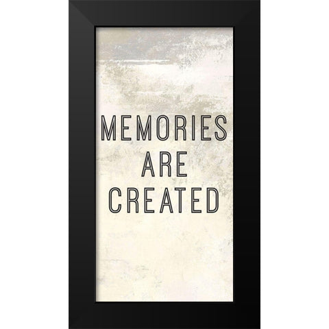 Home is Where Love Resides Panel B Black Modern Wood Framed Art Print by Cusson, Marie Elaine