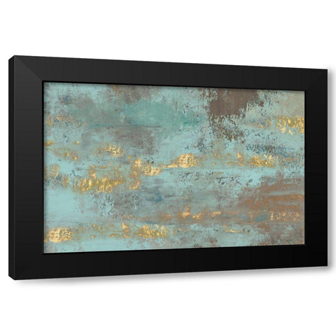 Blooming Day  Black Modern Wood Framed Art Print by Cusson, Marie Elaine