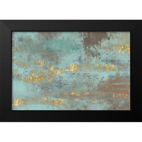 Blooming Day  Black Modern Wood Framed Art Print by Cusson, Marie Elaine