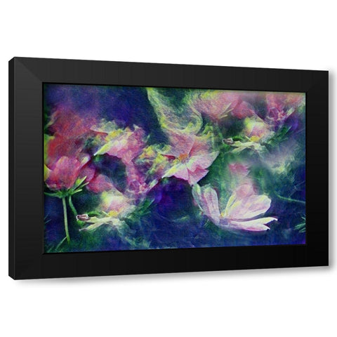 Vintage Black Modern Wood Framed Art Print with Double Matting by Tyrrell, Lu Anne