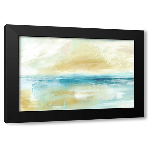 Dreamy Seascape  Black Modern Wood Framed Art Print with Double Matting by Dundon, Caitlin