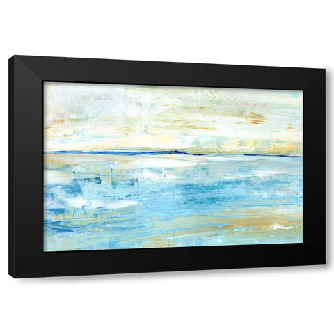 Hazy Day  Black Modern Wood Framed Art Print by Dundon, Caitlin