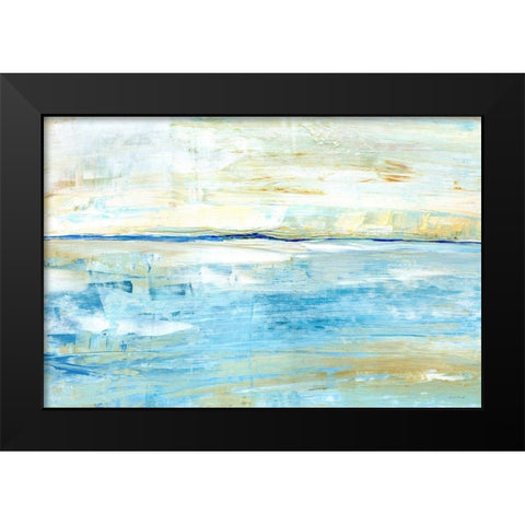 Hazy Day  Black Modern Wood Framed Art Print by Dundon, Caitlin
