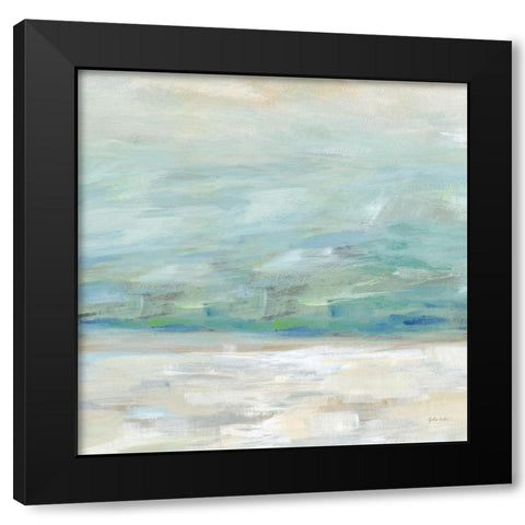 Skyline I Black Modern Wood Framed Art Print with Double Matting by Coulter, Cynthia
