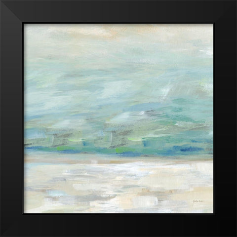 Skyline I Black Modern Wood Framed Art Print by Coulter, Cynthia