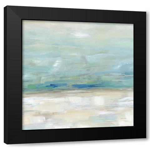 Skyline II Black Modern Wood Framed Art Print with Double Matting by Coulter, Cynthia