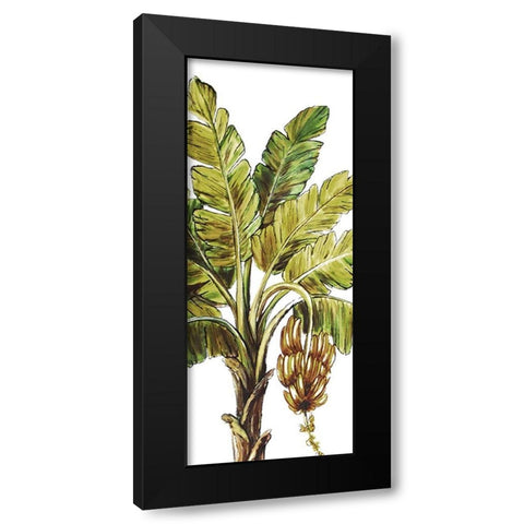 Tropical Palm Paradise II Black Modern Wood Framed Art Print by Tre Sorelle Studios