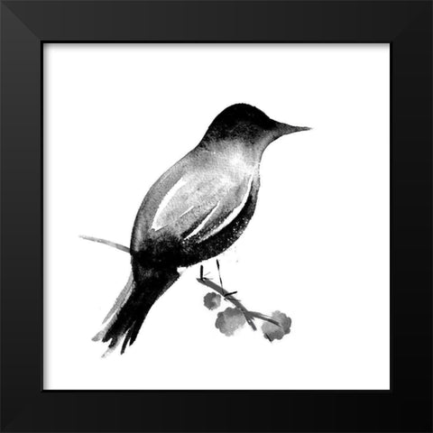 Waters Edge I Black Modern Wood Framed Art Print by Northern Lights