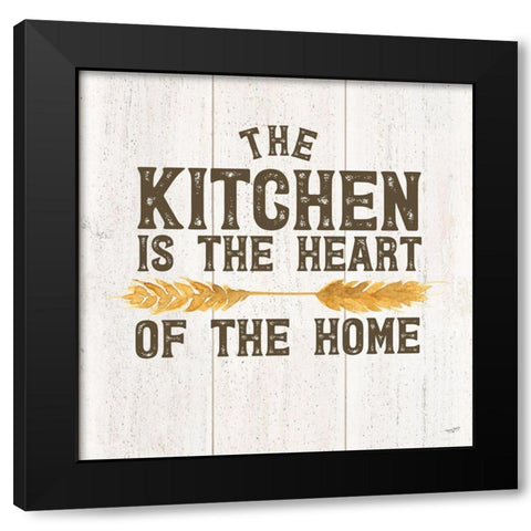 Farm Life II Kitchen Home Black Modern Wood Framed Art Print with Double Matting by Reed, Tara