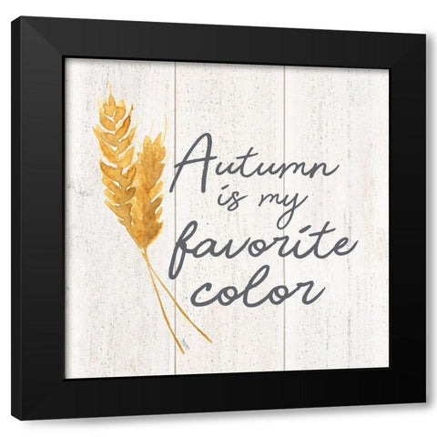 Farm Life II-Autumn Black Modern Wood Framed Art Print with Double Matting by Reed, Tara