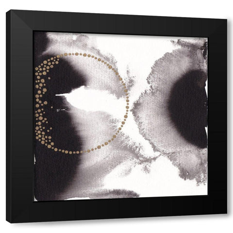 Migration I Black Modern Wood Framed Art Print by Bijou, Andrea
