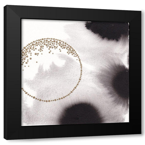 Migration II Black Modern Wood Framed Art Print by Bijou, Andrea