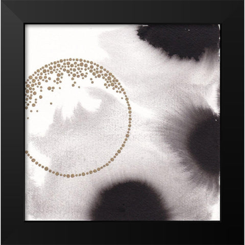 Migration II Black Modern Wood Framed Art Print by Bijou, Andrea
