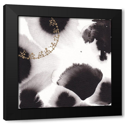 Migration III Black Modern Wood Framed Art Print by Bijou, Andrea