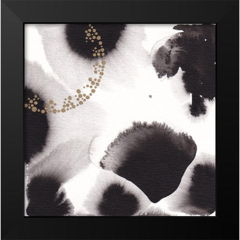 Migration III Black Modern Wood Framed Art Print by Bijou, Andrea