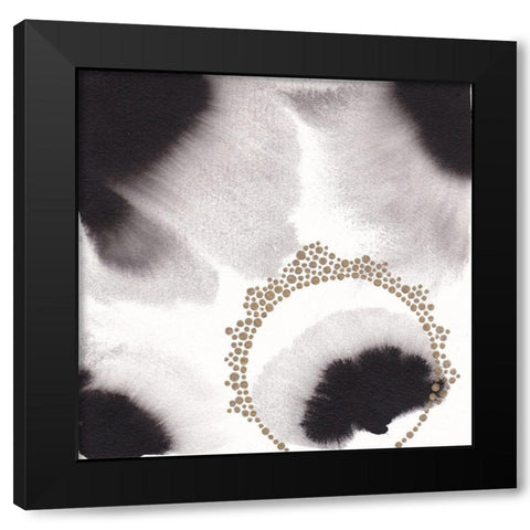 Migration IV Black Modern Wood Framed Art Print by Bijou, Andrea