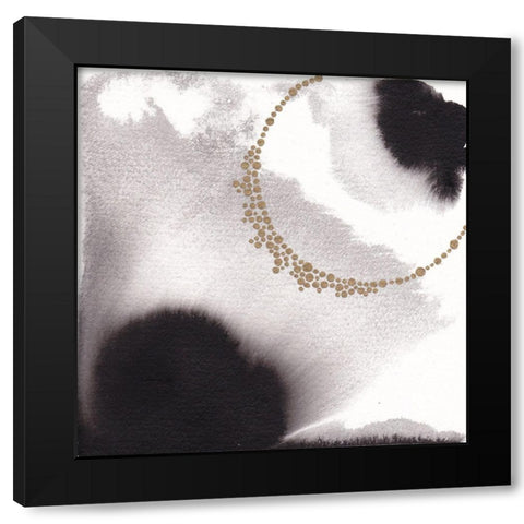 Migration V Black Modern Wood Framed Art Print by Bijou, Andrea