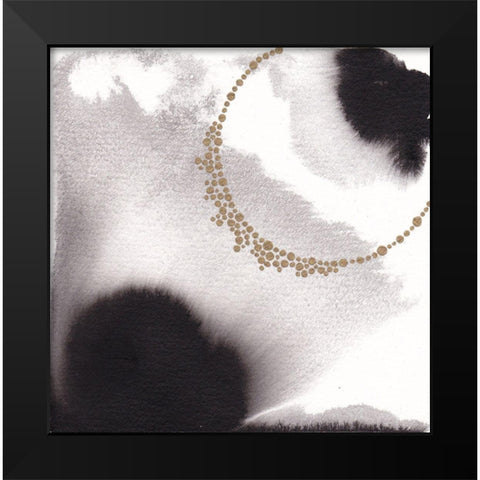 Migration V Black Modern Wood Framed Art Print by Bijou, Andrea