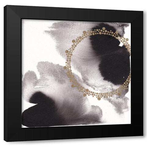 Migration VII Black Modern Wood Framed Art Print by Bijou, Andrea