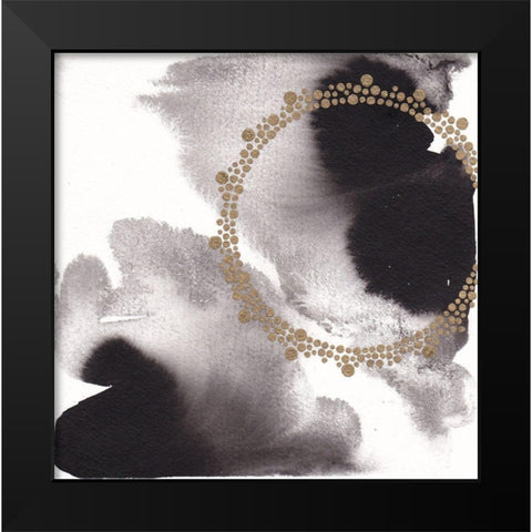 Migration VII Black Modern Wood Framed Art Print by Bijou, Andrea