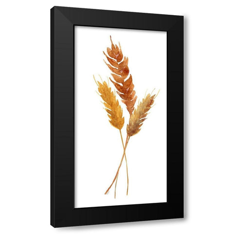Fall Inspiration panel IV Black Modern Wood Framed Art Print by Reed, Tara
