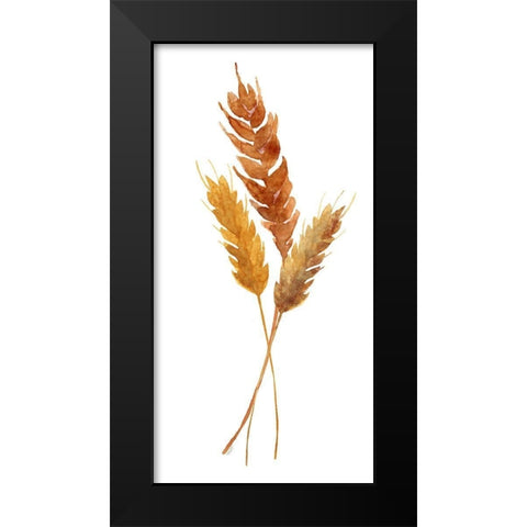 Fall Inspiration panel IV Black Modern Wood Framed Art Print by Reed, Tara