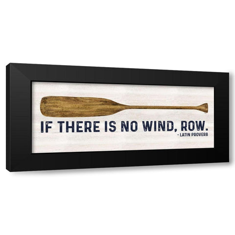 Less Talk More Fishing panel III-Row Black Modern Wood Framed Art Print by Reed, Tara