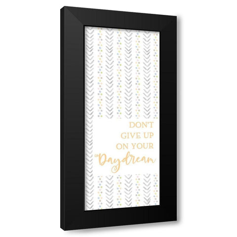 Girl Inspiration vertical III-Daydream Black Modern Wood Framed Art Print by Reed, Tara