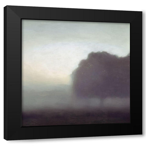 Revelation Black Modern Wood Framed Art Print with Double Matting by Bay, Noah