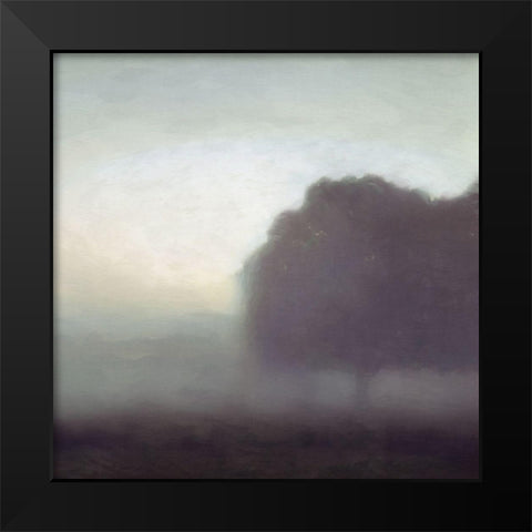 Revelation Black Modern Wood Framed Art Print by Bay, Noah