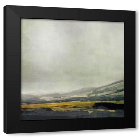 Lit  Landscape Black Modern Wood Framed Art Print by Bay, Noah