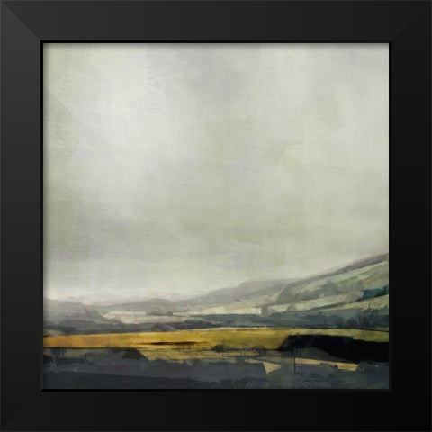 Lit  Landscape Black Modern Wood Framed Art Print by Bay, Noah