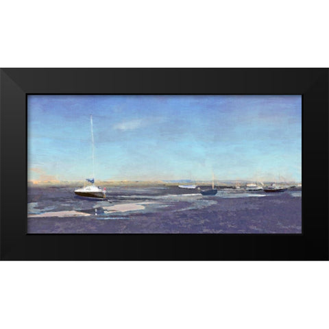 East  Head Black Modern Wood Framed Art Print by Bay, Noah