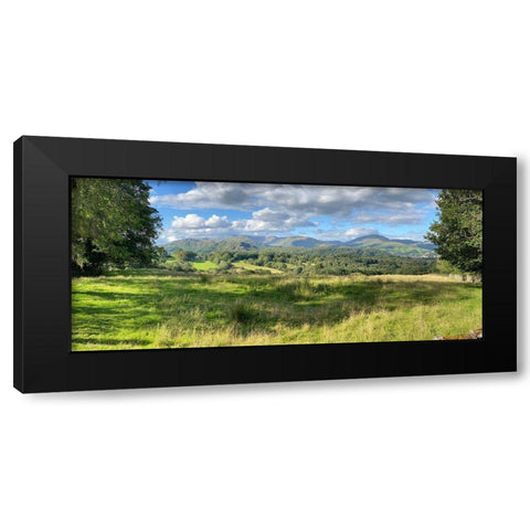 Fresh  Perspective Black Modern Wood Framed Art Print by Bay, Noah