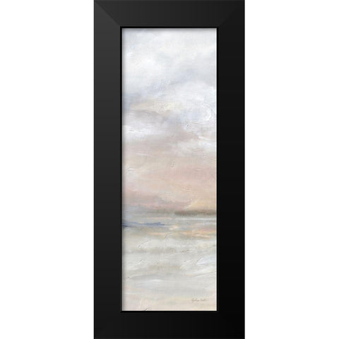 Serene  Scene panel I Black Modern Wood Framed Art Print by Coulter, Cynthia