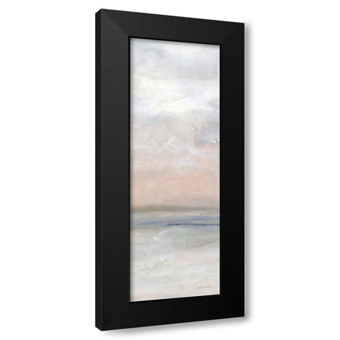 Serene  Scene panel II Black Modern Wood Framed Art Print by Coulter, Cynthia