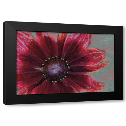 Garden Dream I Black Modern Wood Framed Art Print with Double Matting by Cusson, Marie Elaine