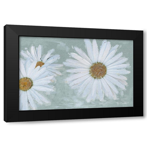 Garden Dream II Black Modern Wood Framed Art Print by Cusson, Marie Elaine