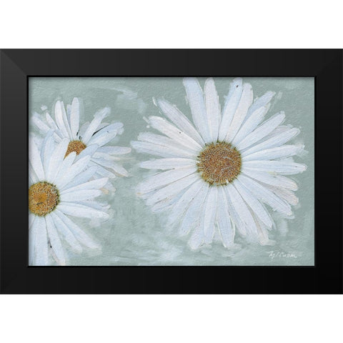 Garden Dream II Black Modern Wood Framed Art Print by Cusson, Marie Elaine